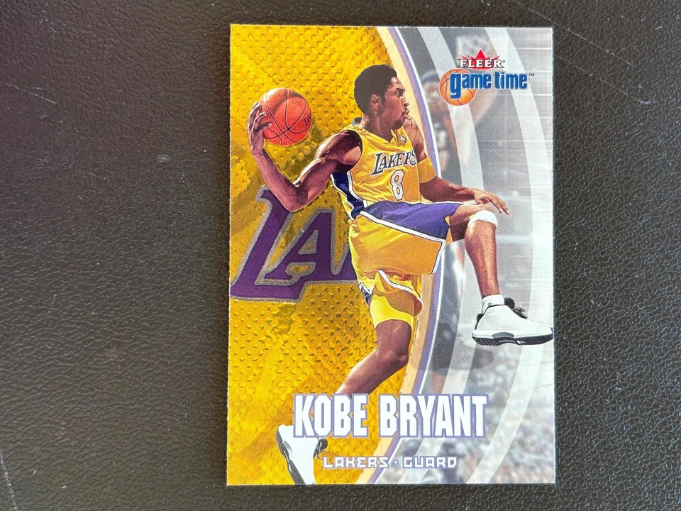 Kobe Bryant 2000-01 Fleer Game Time Card Los Angeles Lakers #3 E14 - Image 1 of 1