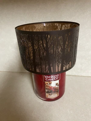 Yankee Candle Twilight Forest Tumbler Shade Topper  Candle Not Included - Image 1 of 4