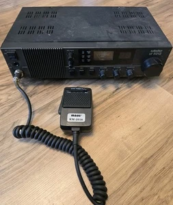 Stabo xf 5012 CB Funkgerät mit Mass KM-2018 Echomike  - Bild 1 von 7