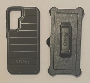Otterbox Defender Pro Series Case & Holster For Samsung Galaxy S21 5G Black - Photo 1 sur 3
