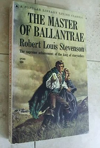 The Master of Ballantrae by Robert Louis Stevenson Paperback Classic 1964 - Bild 1 von 2