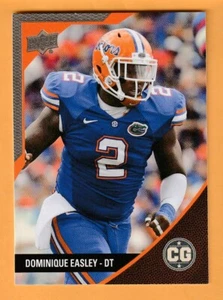 Dominique Easley Florida Gators 2014 Upper Deck Pewter #19 Staten Island NY 12G - Picture 1 of 2