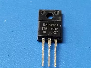 (2 PCS) IRFIB5N65APBF VISHAY MOSFET N-CH 650V 5.1A TO220-3 ROHS - Picture 1 of 3