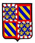 Aufnäher Flicken Bestickt Bourgogne Wappen Flagge Region Heraldik