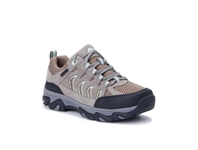 Zapatos de Senderismo Ligeros Ozark Trail Para Mujer Talla 10 Bajos Senderista Taupe Gamuza-NUEVOS Foto 1 de 4