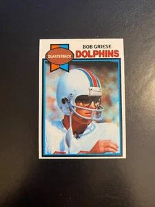 1979 TOPPS FOOTBALL #440 BOB GRIESE!! NM-MT OR BETTER!! SPEDIZIONE 1€!! - Foto 1 di 2