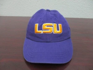 Top Of The World LSU Tigers Hat Cap Strap Back Purple Youth Adjustable NCAA Boys - Picture 1 of 12