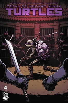TEENAGE MUTANT NINJA TURTLES 2024 #4 CVR B BURNHAM (27/11/2024)
