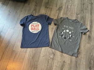 2 BOYS SHIRTS CAT & JACK SIZE M (8) IN EUC - Picture 1 of 4