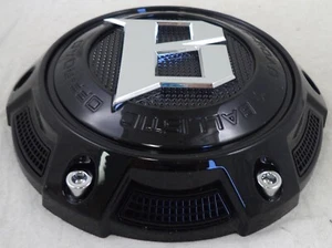Ballistic Wheels Gloss Black Wheel Custom Center Cap Caps # CAP OR_VD / NEW! - Picture 1 of 4