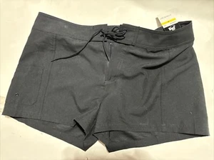 NEW Jag Active Womens Black Skort Tennis Sports Beach Skirt Pocket Size Medium M - Picture 1 of 7