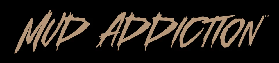 Calcomanía de ventana Mud Addiction Mudding 4x4 camión salvavidas elevado monstruo pegatina vida Foto 1 de 1