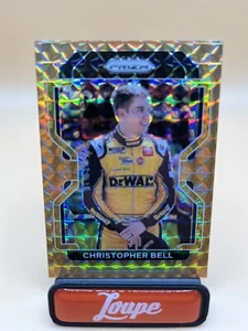 Christopher Bell 2022 Panini Prizm Reactive Orange Prizm #43 DeWalt Toyota - Picture 1 of 3