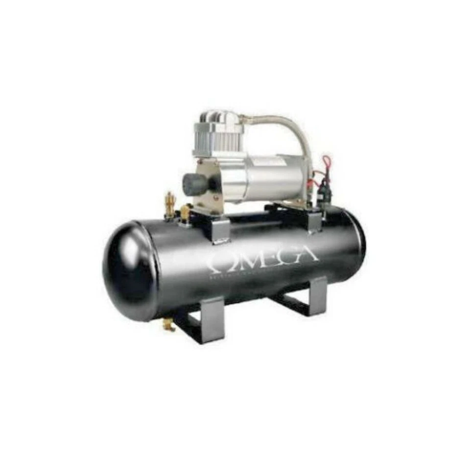 Compresor de aire Omega AC-2,0 MP 12 voltios 2 galones AC200 psi hasta 200 psi Foto 1 de 1