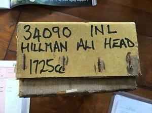 Hillman/Humber/Singer Inlet Valves 1725cc Ali Head 1965/79 - Picture 1 of 3