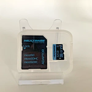 Micro SDHC Karte 32GB Nextbase U1 Micro SD Karte V10 mit Adapter - Bild 1 von 4