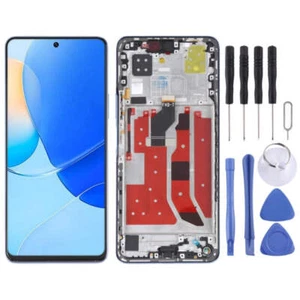 Original LCD Screen and Digitizer Full Assembly with Frame for Huawei Nova 9 SE - Picture 1 of 7