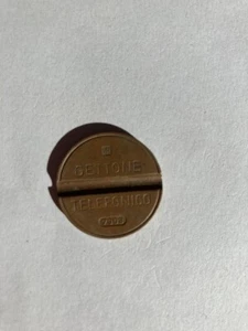 GETTONE TELEFONICO ANNO 1979 SERIE 7908 PRODOTTA IPM RARA MONETE DA COLLEZIONE - Picture 1 of 2