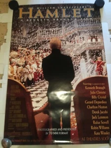 HAMLET original movie poster - 27x40 HAMLET Movie Poster - Picture 1 of 2