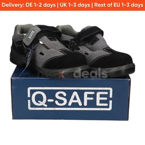 Q-Safe QS7020/42 Safety Shoes Size EU 42 UK 8 S1 New NFP - Picture 1 of 8