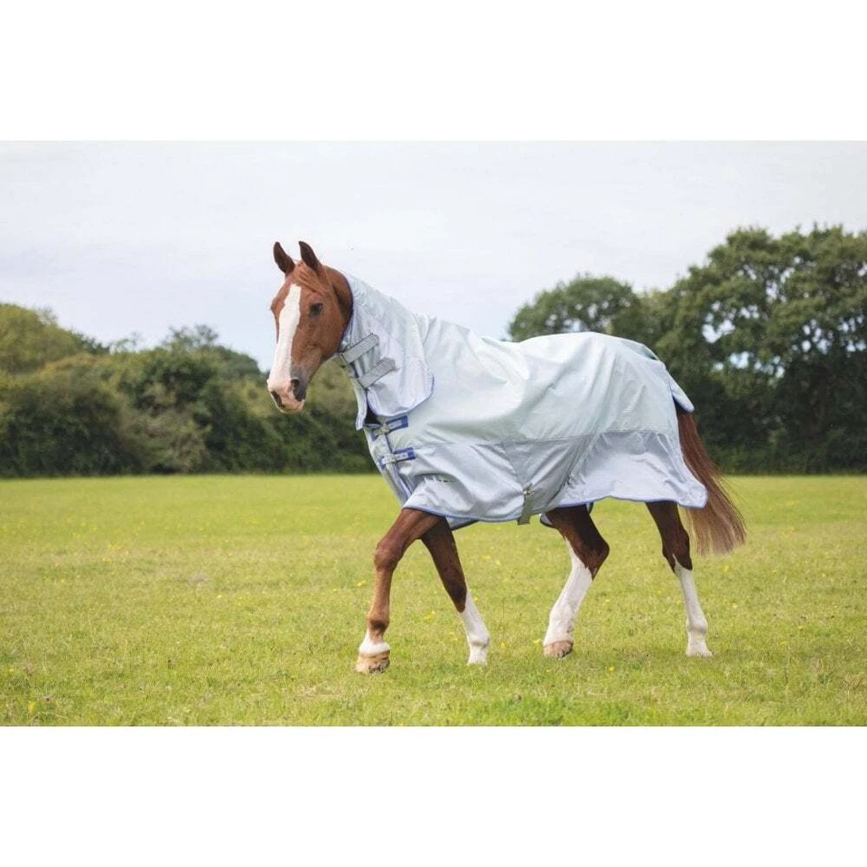 Shires Tempest Summer Shield Combo Fly Rug Fully Breathable UV Protection 6'0