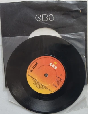 The Clash – Complete Control 1977 single 7" vinyl record in company sleeve - Изображение 1 из 3