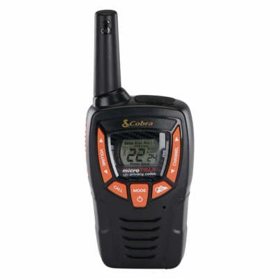 COBRA ACXT345 Walkie Talkies Rechargeable Long Range 25-Mile Two Way Radio Set 2 - Image 1 of 4