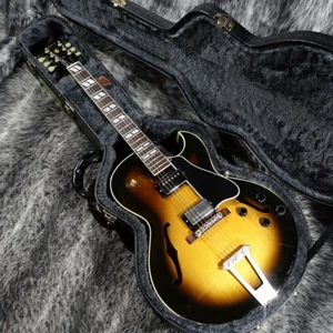 Used 2000 Gibson ES-175 Vintage Sunburst Laminated Maple Body Full Hollow W/HSC - Picture 1 of 10