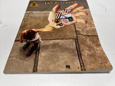 Ani Difranco Recorded Versions Guitar tab sheet music songbook UP UP UP UP UP UP - Image 1 of 4