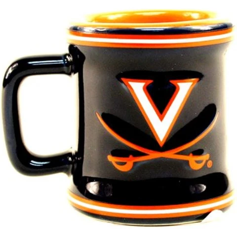 Virginia Cavaliers NCAA Licensed 2.5 Oz. Mini Mug Shot Glass Cover