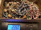 Jewelry Lot- All Junk Beads - All Great For Craft 2 Lbs