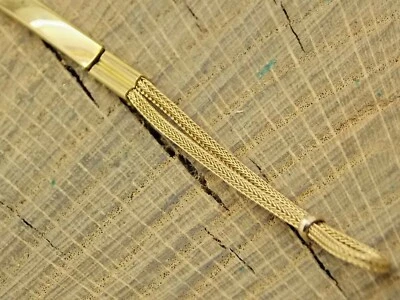 NOS JB Champion Vintage Correa de Reloj Llena de Oro Sin Usar Extremo de Lazo Damas Despliegue Foto 1 de 4