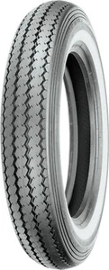 100/90-19 63H BIAS W/W Tire Classic 240 Series - Front or Rear Shinko 87-4116 - Picture 1 of 1