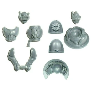 Space Marines Land Raider Bits Techmarine Driver Standing & Busto Warhammer 40K - Foto 1 di 1