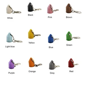 Chapstick Halter Schlüsselanhänger mit Reißverschluss-Clip, Lippenbalsam Etui für Handtasche, Tasche, Reise - Bild 1 von 7