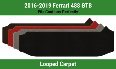 Alfombra de maletero pequeña Lloyd Classic Loop para Ferrari 488 GTB 2016-2019  Foto 1 de 4