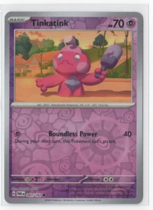 Pokemon Paradox Rift  083/182 Tinkatink Reverse Holo - Picture 1 of 1