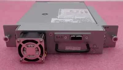 IBM Quantium Scaler i40/i80 LTO-6 SAS HH Tape Drive 3-07027-01 (6.25TB/2.5TB) - Image 1 of 4