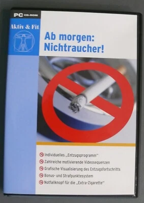 Ab morgen: Nichtraucher! Aktiv und fit, PC - Bild 1 von 2