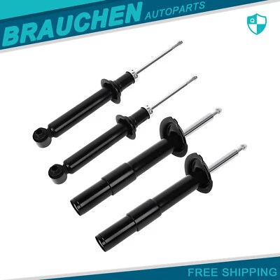 4PCS Full Set Front Rear Shocks Struts For BMW 525i 528i 530i 550i 2004-2010 - Image 1 of 4