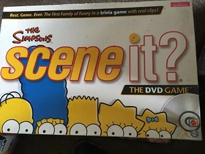 THE SIMPSONS SCENE IT? FAMILY DVD TRIVIA GAME - NEW & SEALED - Picture 1 of 1