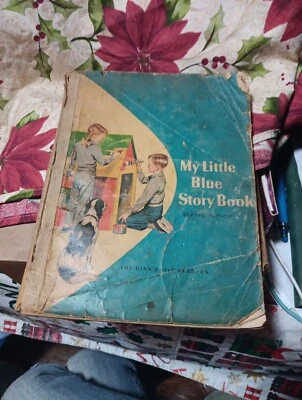 My Little Blue Story Book,  1961 - Image 1 of 4