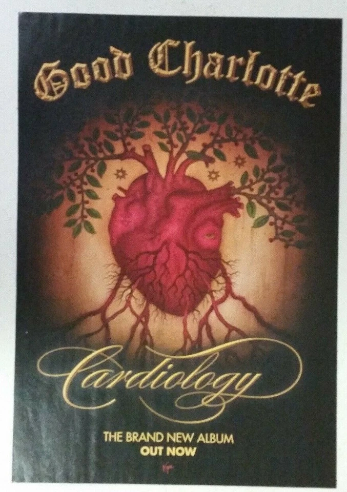 GOOD CHARLOTTE "Cardiology" ~ Magazine Page PRINT AD 2010 - Image 1 of 1