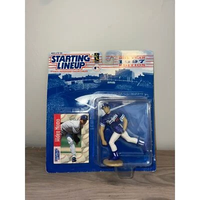 Figura de acción de juguete Hideo Nomo 1997 alineación inicial de los Dodgers de Los Ángeles Foto 1 de 4