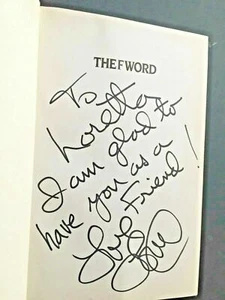 LOUIE ANDERSON Buch THE F WORD handsigniert Hardcover handsigniert - Bild 1 von 8