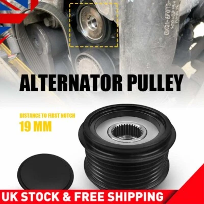 Fit Ford Transit Custom 2.0 EcoBlue Alternator Freewheel Clutch Pulley 1883806 - Image 1 of 4