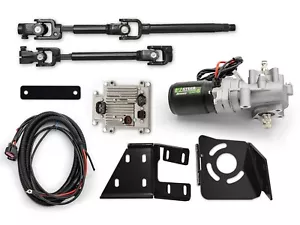 SuperATV EZ-Steer Series 6 Power Steering Kit for Polaris RZR XP Turbo - Foto 1 di 3