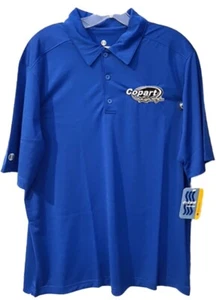 VRHTF NHRA VTG "KENNY BERNSTEIN COPART RACING CREW SHIRT" MEDIUM NEW NEVER WORN - Picture 1 of 6