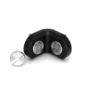 Bolt-On Expansion Mount Plate Adapter With 1/4" & 3/8" Screw for Video Monitor - Picture 1 of 7
