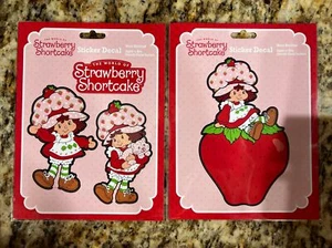Lotto adesivi decalcomanie fragole shortcake - Foto 1 di 3